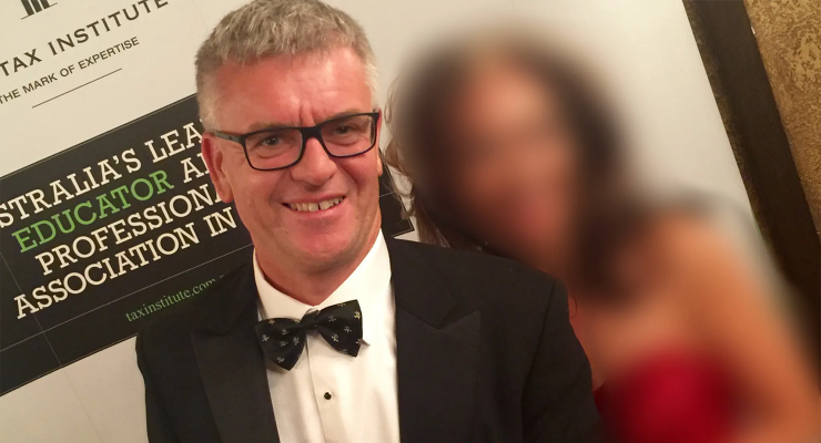 Former PwC partner Peter Collins (Image: Supplied)