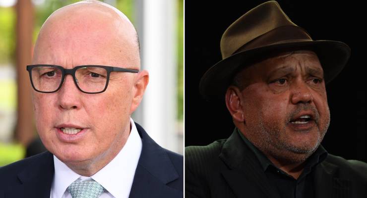 Peter Dutton and Noel Pearson
