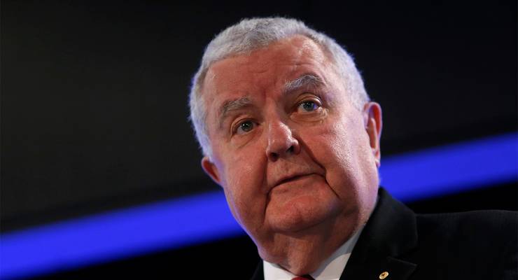 Professor Ian Chubb (Image: AAP/Daniel Munoz)