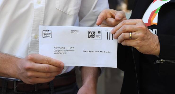 A postal form for the same-sex marriage survey