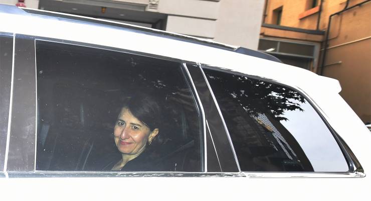 Former NSW Premier Gladys Berejiklian (Image: AAP/Dean Lewins)