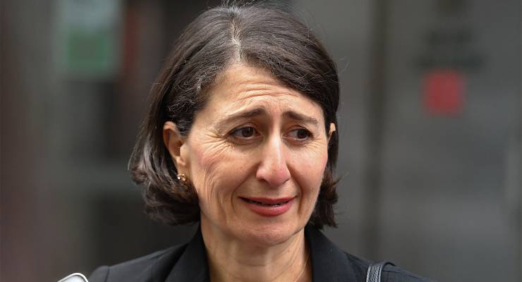 Former NSW premier Gladys Berejiklian (Image: AAP/Mick Tsikas)