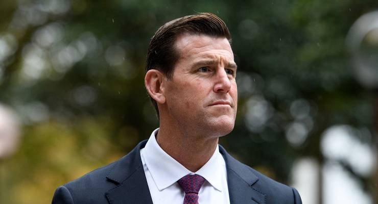 Ben Roberts-Smith (Image: AAP/Dan Himbrechts)
