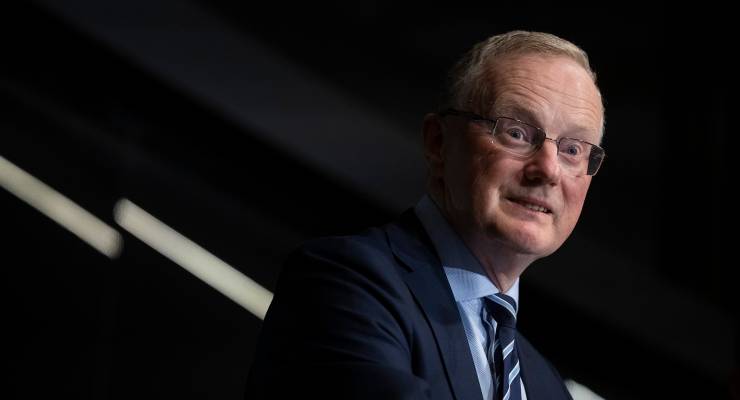 Reserve Bank of Australia governor Philip Lowe