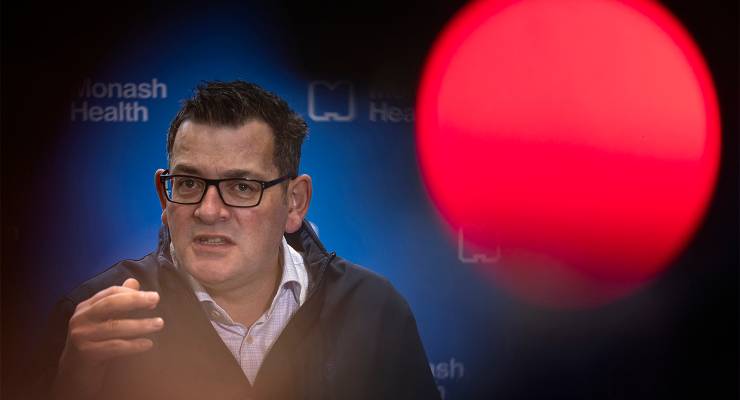 Victorian Premier Daniel Andrews (Image: AAP/Daniel Pockett)