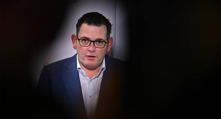 Victorian Premier Daniel Andrews (Image: AAP/Joel Carrett)