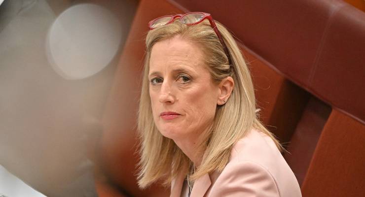 Katy Gallagher (Image: AAP/Mick Tsikas)