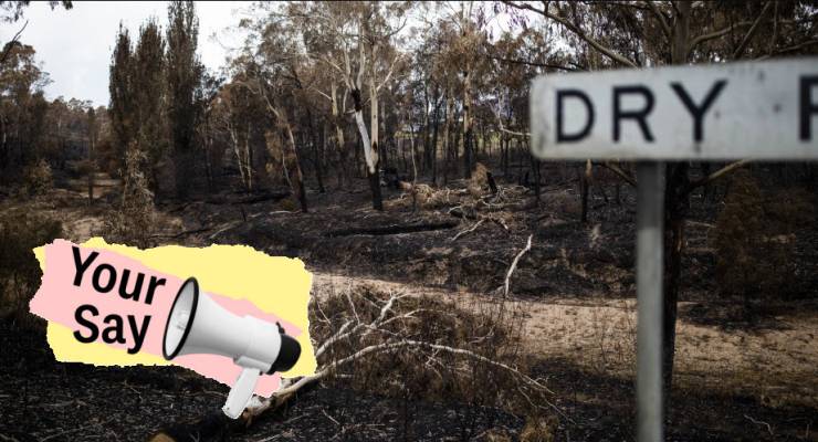 The Dry River in Quaama, NSW