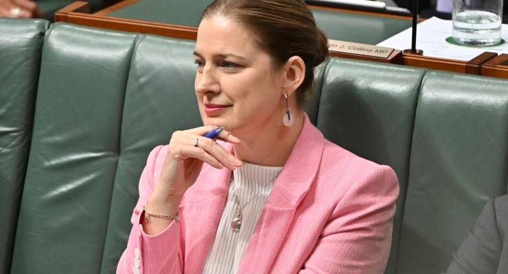Housing Minister Julie Collins