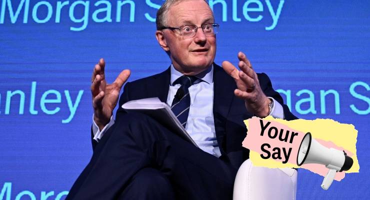 Reserve Bank governor Philip Lowe (Image: AAP/Private Media)