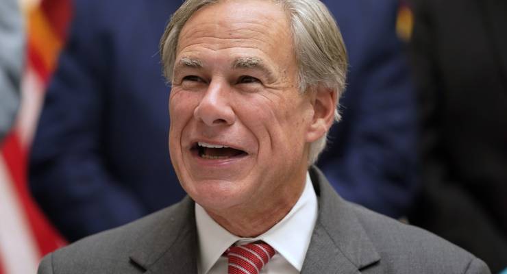 Republican Texas Governor Greg Abbott (Image: AP/LM Otero)