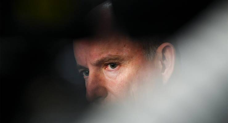 Former Coalition minister Stuart Robert (Image: AAP Image/Lukas Coch)