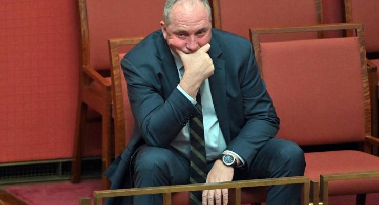 Barnaby Joyce (Image: AAP/Mick Tsikas)