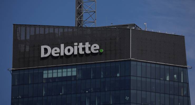 A Deloitte building (Image: Reuters/Kacper Pempel)