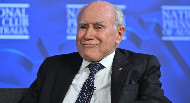 Former prime minister John Howard (Image: AAP/Mick Tsikas)