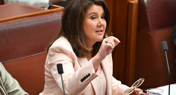 Liberal Senator Jane Hume (Image: AAP/Mick Tsikas)