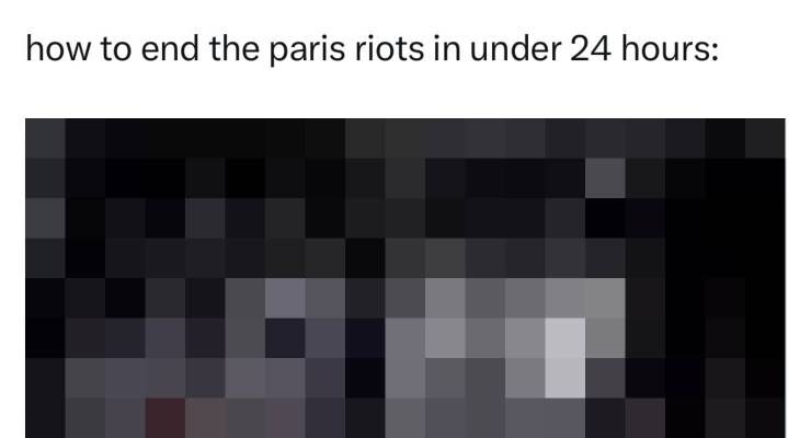 The tweet featuring clips from the Christchurch shooter's livestream (Image: Twitter)