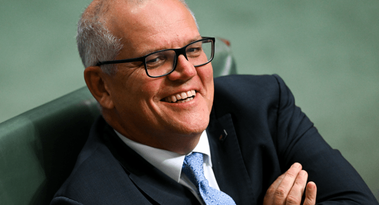 Former PM Scott Morrison (Image: AAP/Lukas Coch)