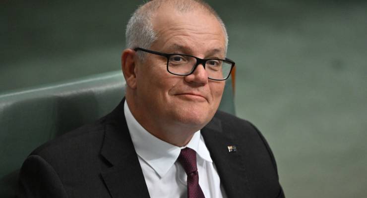 Scott Morrison (Image: AAP/Mick Tsikas)