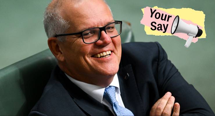 Former PM Scott Morrison