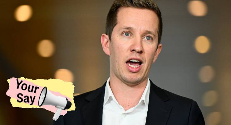 Greens MP Max Chandler-Mather (Image: AAP/Private Media)