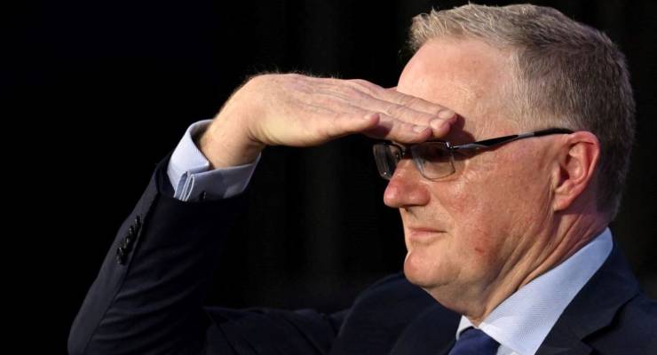 RBA governor Philip Lowe (Image: AAP/Darren England)