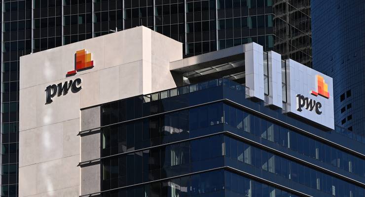 The PwC Australia offices in Melbourne (Image: AAP/Joel Carrett)