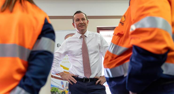 Former WA premier Mark McGowan (Image: AAP/Richard