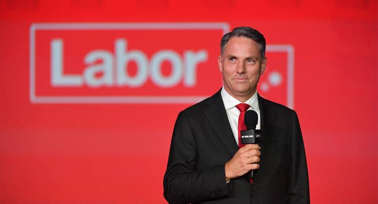 Defence Minister Richard Marles March 2021 (Image: AAP/Mick Tsikas)