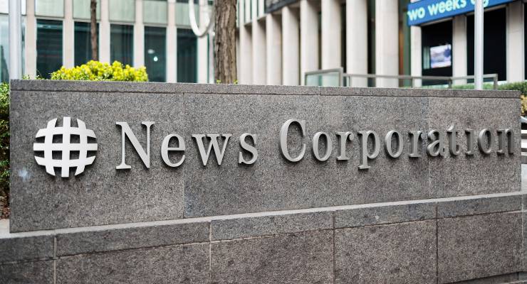 A News Corporation building