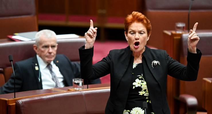 Pauline Hanson
