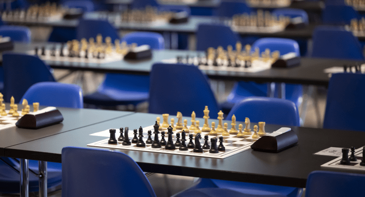 A chessboard (Image: EPA/Anthony Anex)