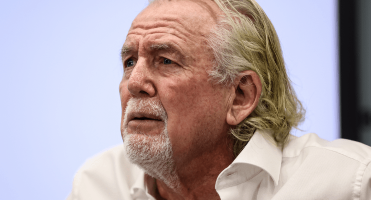 Developer John Woodman after IBAC's findings (Image: AAP/Diego Fedele