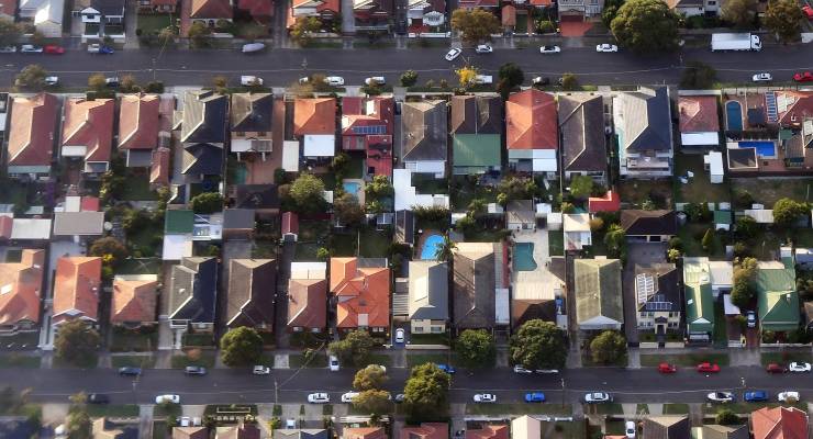 Houses (Image: AAP/Sam Mooy)
