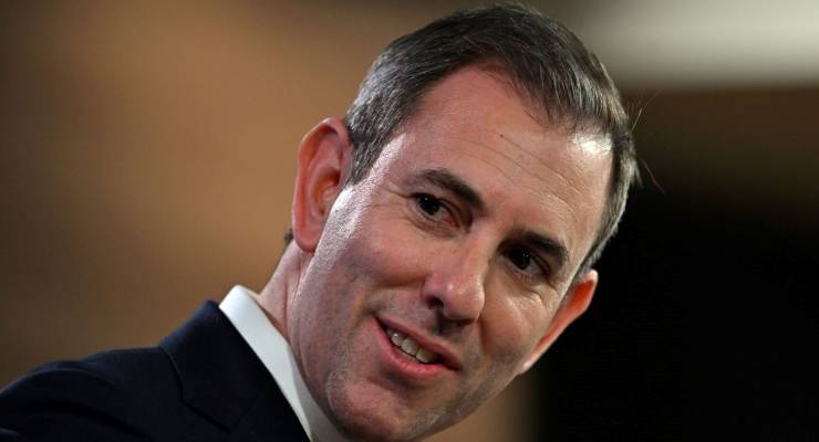 Treasurer Jim Chalmers (Image: AAP/Mick Tsikas)