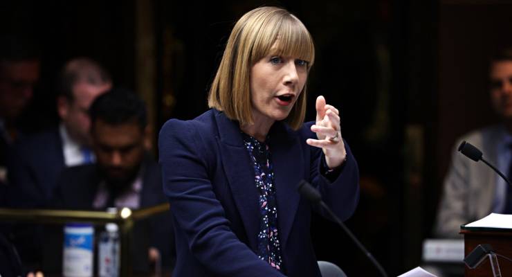 NSW Labor Transport Minister Jo Haylen (Image: AAP/Adam Yip)