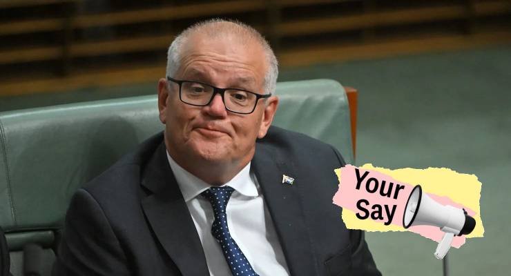 Former prime minister Scott Morrison (Image: AAP/Private Media)