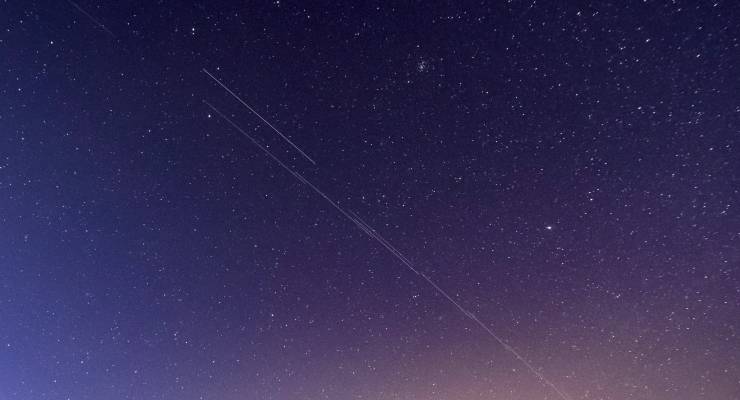 Satellites (Image: EPA/Peter Komka)