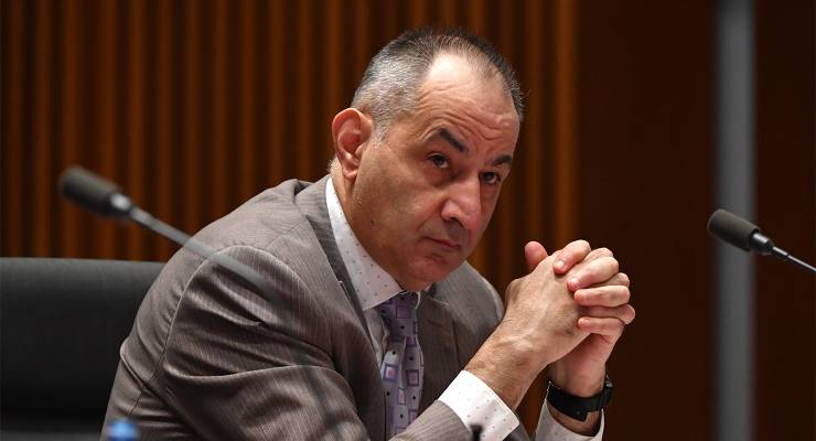 Mike Pezzullo (Image: AAP/Mick Tsikas)