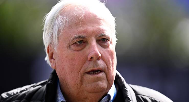 Clive Palmer (Image: AAP/Joel Carrett)