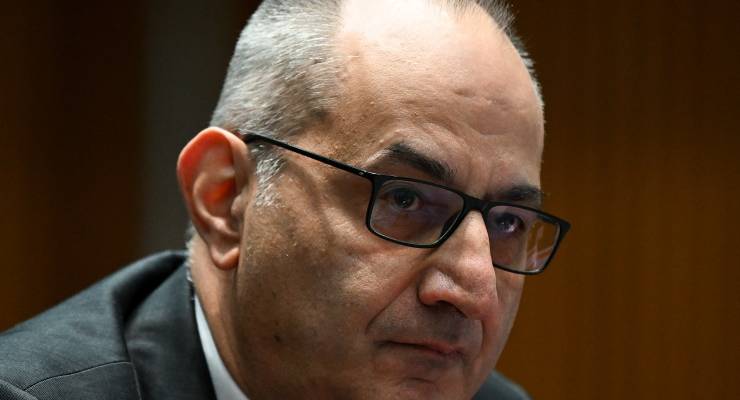 Home Affairs secretary Mike Pezzullo