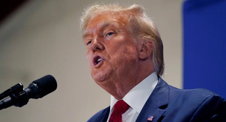 Donald Trump (Image: AP/Charlie Neibergall)