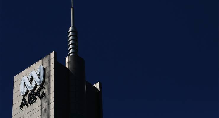 The ABC's Sydney offices (Image: AAP/Danny Casey)