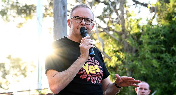 Prime Minister Anthony Albanese (Image: AAP/Dan Himbrechts)