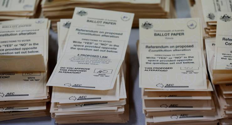 No ballot papers