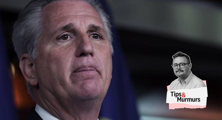 Former US house speaker Kevin McCarthy (Image: Alamy/Private Media)