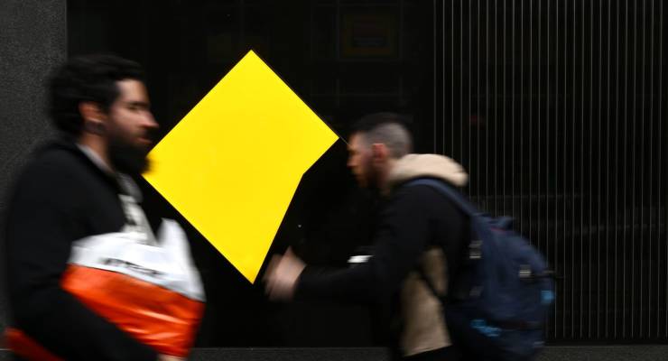 A Commonwealth Bank branch in Melbourne (Image: Joel Carrett/AAP)