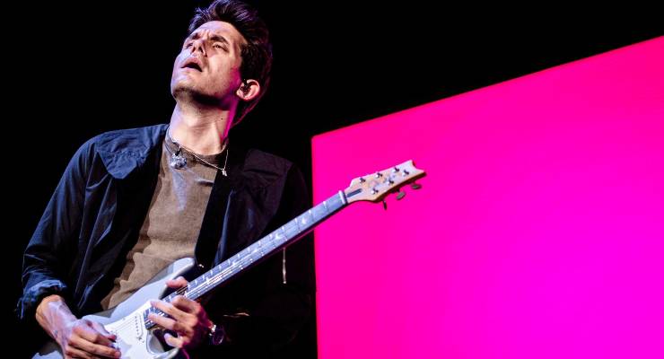 US musician John Mayer