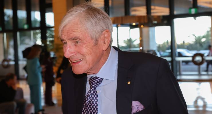 Kerry Stokes (Image: AAP/Richard Wainwright)