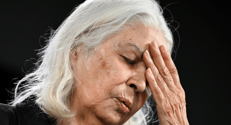 Indigenous leader Professor Marcia Langton (Image: AAP/Lukas Coch)